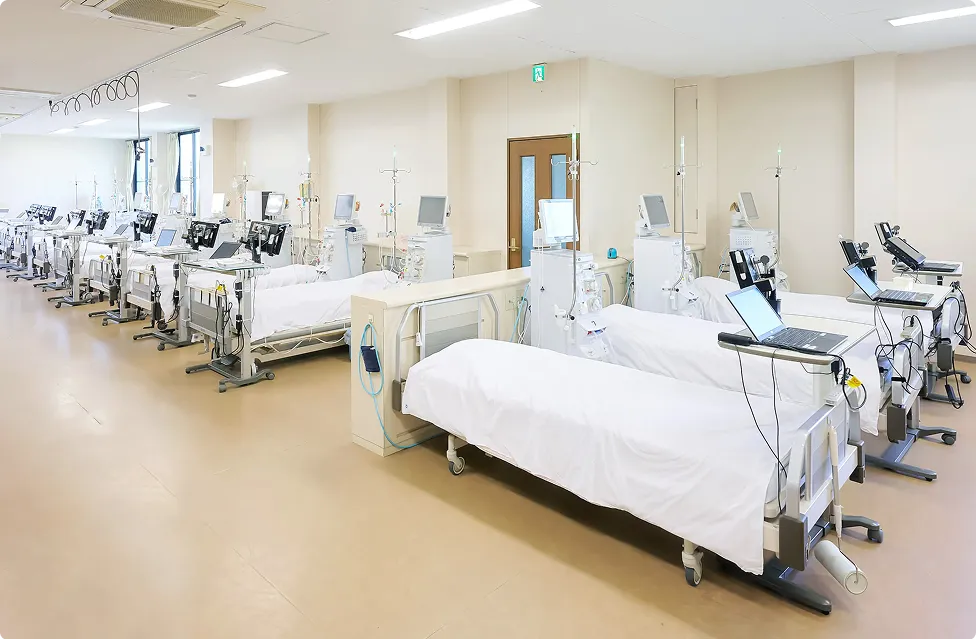 人工透析センターひらかた 透析室